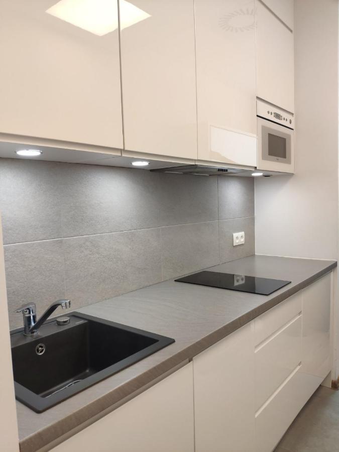 Apartamenty Aleje Jerozolimskie Warsaw Luaran gambar