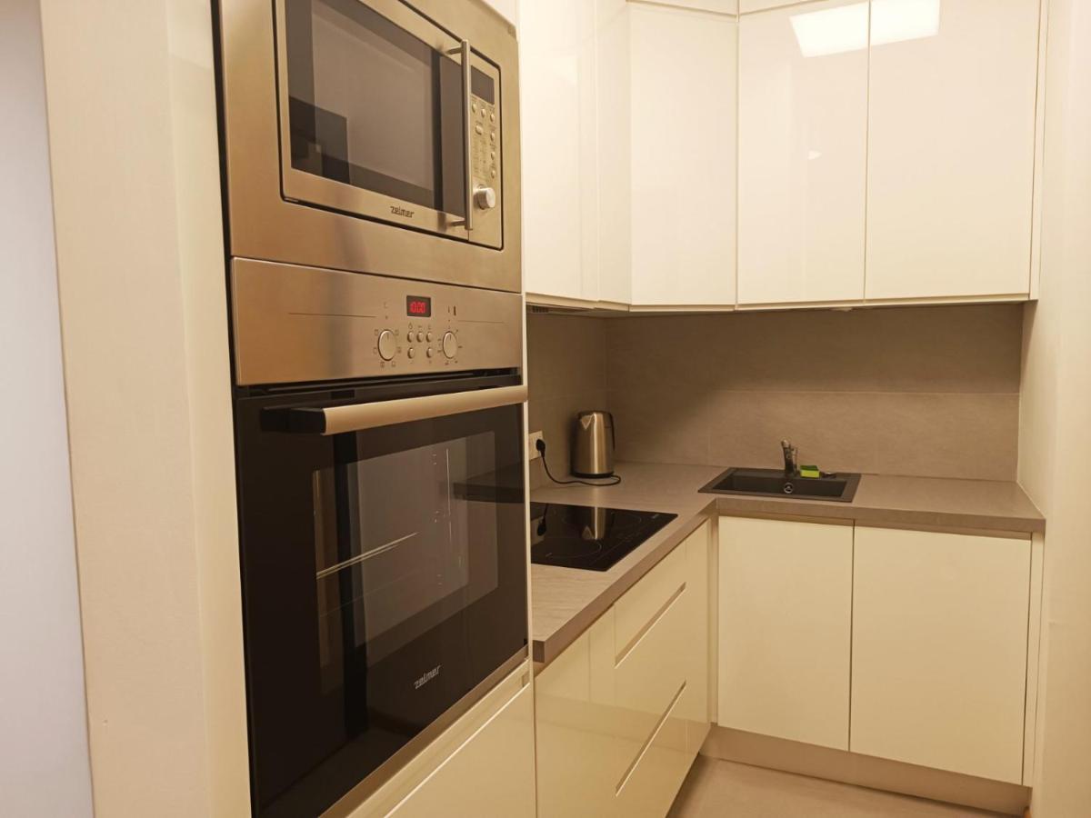 Apartamenty Aleje Jerozolimskie Warsaw Luaran gambar